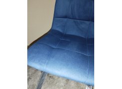 Стул на металлокаркасе Чилли светло-серый / черный фото покупателя 46