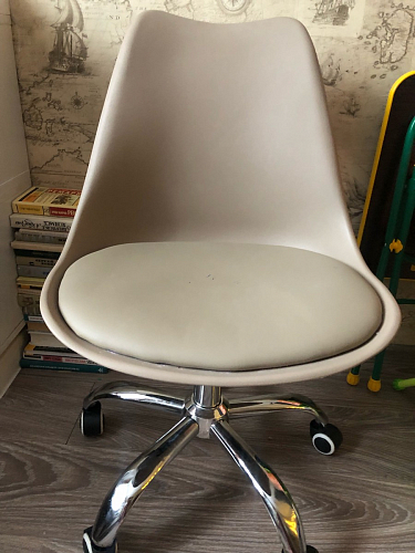 Компьютерное кресло Kolin light gray фото покупателя 63