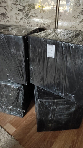 Стул на металлокаркасе Челси бежевый / черный фото покупателя 15