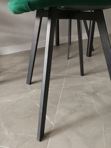 Комплект стульев Чилли 2 шт бежевый / черный фото покупателя 1507