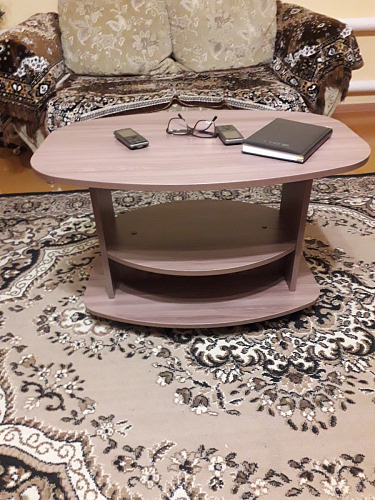 Журнальный стол Лидер схема фото покупателя 71