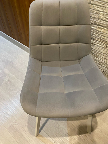 Стул на металлокаркасе Челси К крутящийся бирюзовый / черный фото покупателя 178