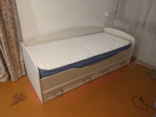 Односпальная кровать Колибри 80 х 190 см бодега фото покупателя 19