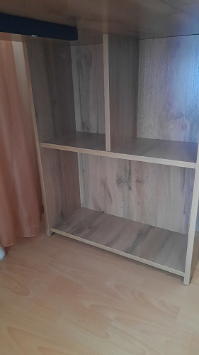 Письменный стол Битти Лофт 116х60х75 креатель / черный матовый фото покупателя 122