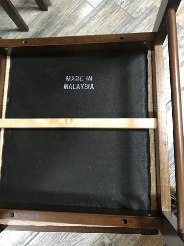 Стул деревянный Camel white / light grey фото покупателя 54