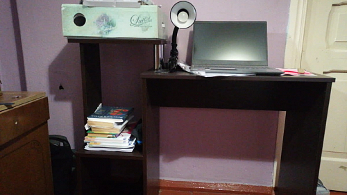 Письменный стол Джаз-30 дуб сонома фото покупателя 1