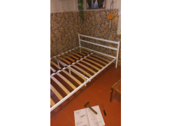 Односпальная кровать Фади 80х200 черная фото покупателя 1028