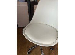 Компьютерное кресло Kolin с подушкой clear / white фото покупателя 138