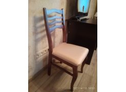 Деревянный стул Амадиу бежевый / орех фото покупателя 8