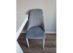 Стул на металлокаркасе Kora beige / black фото покупателя 92