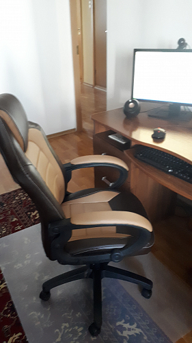 Компьютерное кресло Kadis кремовое фото покупателя 88