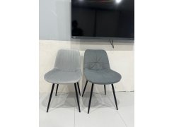 Стул на металлокаркасе Седа К крутящийся светло-серый  / белый фото покупателя 207