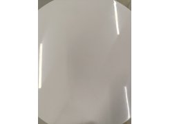 Стеклянный стол Rock 100х75 white / black из шоурума 9