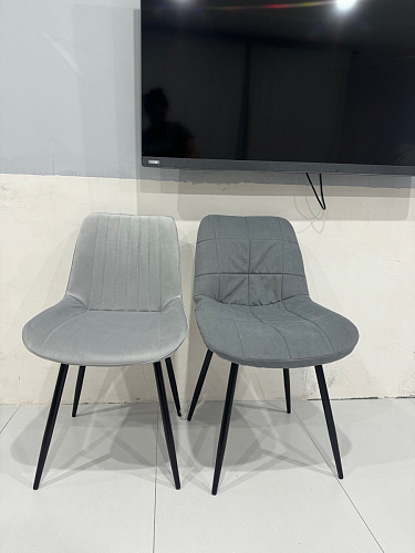 Комплект стульев Вейв 4 шт светло-серый / черный фото покупателя 207