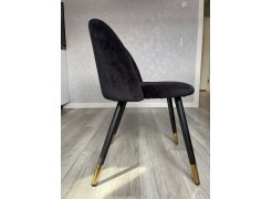 Стул на металлокаркасе Gabi green / black фото покупателя 560