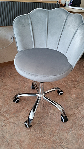 Компьютерное кресло Bud grey фото покупателя 33