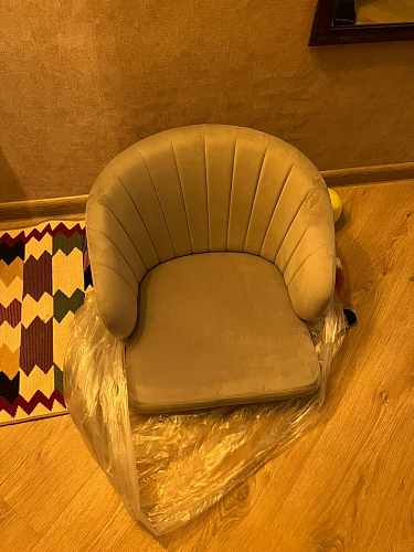 Компьютерное кресло Пард экокожа белый фото покупателя 233