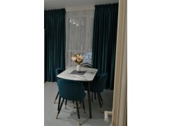 Стул на металлокаркасе Gabi 1 light purple / black фото покупателя 539