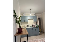 Барная стойка Дилан Лофт 120х40х90 бетон светлый фото покупателя 162