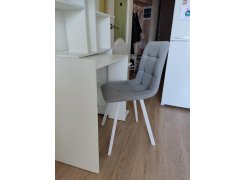 Стул Чилли 2 темно-серый  / черный фото покупателя 410