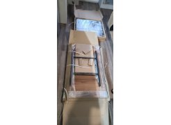 Деревянный стол Лота Лофт 120(160)х75 черный матовый / бетон светлый фото покупателя 351