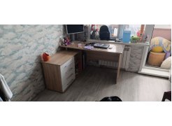 Компьютерный стол КСТ-109Л венге фото покупателя 30