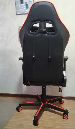 Компьютерное кресло Racer черное / красное фото покупателя 166