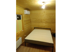 Односпальная кровать Фади 80х200 черная фото покупателя 1307