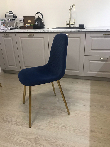 Стул на металлокаркасе Dabl wine red фото покупателя 164