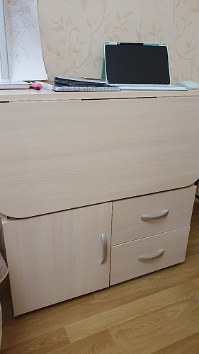 Стол-тумба дуб сонома фото покупателя 25