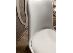 Компьютерное кресло Kolin с подушкой clear / white фото покупателя 417