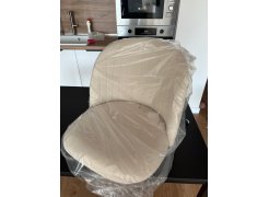 Стул на металлокаркасе Gabi 1 light purple / black фото покупателя 449