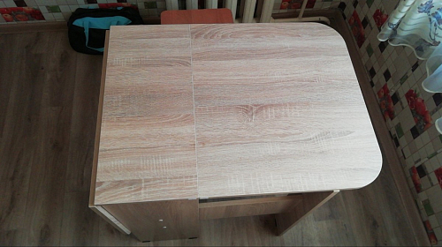 Стол-книжка Мечта дуб сонома  - Уцененный экземпляр фото покупателя 13