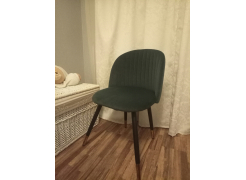 Стул на металлокаркасе Gabi 1 light blue / black фото покупателя 86