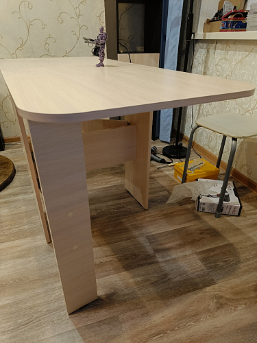 Стол-книжка Мечта дуб сонома фото покупателя 99