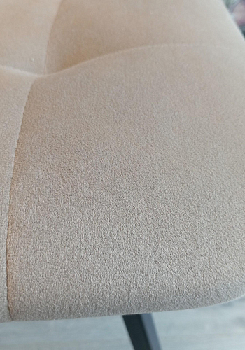 Стул на металлокаркасе Чилли К темно-серый (velutto 32) / черный фото покупателя 700