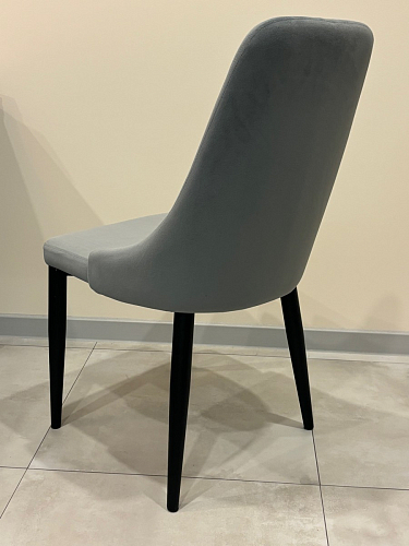 Стул на металлокаркасе Kora dark gray / black фото покупателя 412