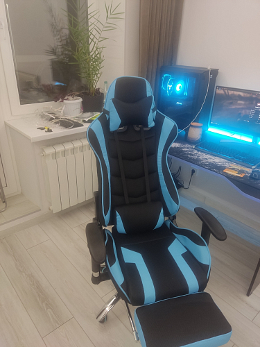 Компьютерное кресло Kano 1 red / black фото покупателя 94