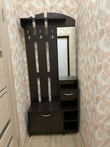 Прихожая Мила ясень шимо фото покупателя 42