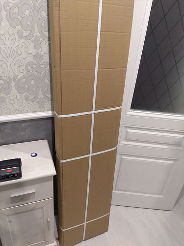 Стеллаж С111 дуб сонома фото покупателя 1