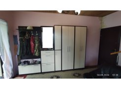 Шкаф двухдверный ШО-1 дуб сонома / белый фото покупателя 1