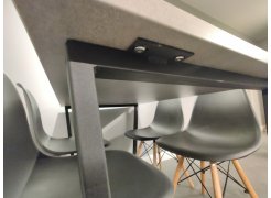 Стол Лота Лофт 120 25 мм сабия / черный матовый фото покупателя 368