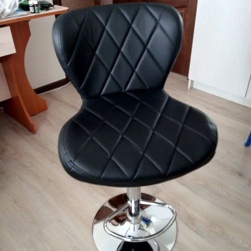Барный стул Porch white / chrome фото покупателя 2