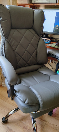 Компьютерное кресло Kolson gray фото покупателя 19