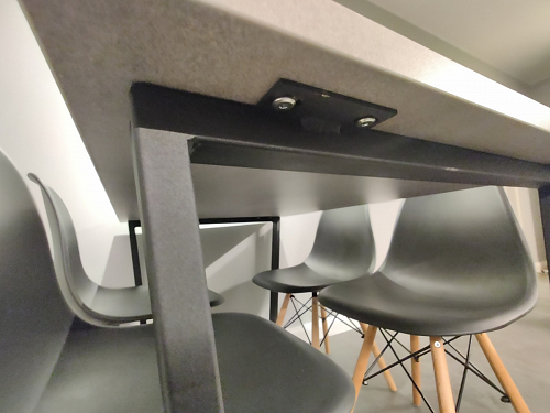 Деревянный стол Лота Лофт 140х80 дуб крафт табачный / черный матовый фото покупателя 368