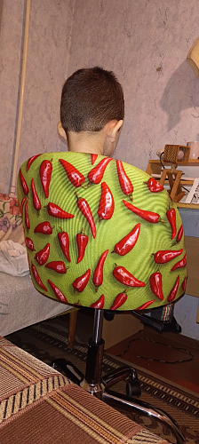 Компьютерное кресло Melody розовое фото покупателя 116