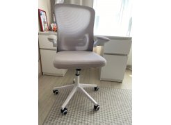 Компьютерное кресло Konfi light gray / white фото покупателя 155