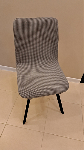 Стул на металлокаркасе Чилли черный / зеленый фото покупателя 1276