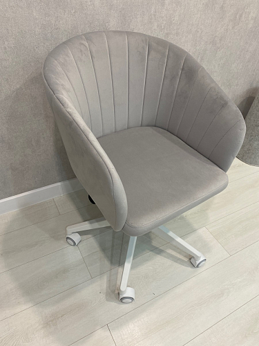 Компьютерное кресло Тибо сиреневый фото покупателя 160