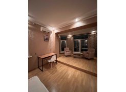 Письменный стол Леон Лофт бетон / черный матовый фото покупателя 84